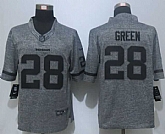 Nike Limited Washington Redskins #28 Green Men's Stitched Gridiron Gray Jerseys,baseball caps,new era cap wholesale,wholesale hats